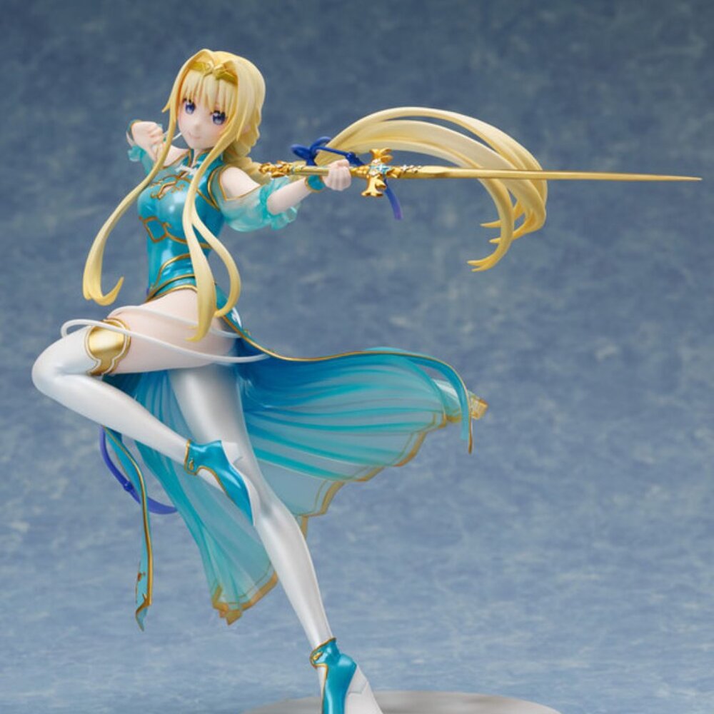 SAO Alicization War Of Underworld Furyu FNex Alice Zuberg China Dress Ver Figure